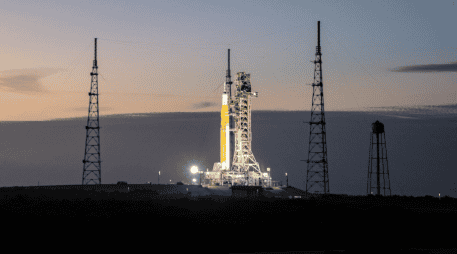 La apertura de una ventana de lanzamiento simulada durante el ensayo general de la NASA comienza este 2 de febrero. X / @NASA