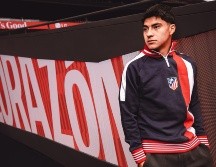 El mexicano buscará aportar dinamismo y equilibrio, siguiendo los pasos de compatriotas como Hugo Sánchez, Raúl Jiménez y Héctor Herrera. X/ @Atleti.