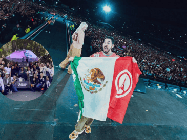 Con esta singular “tamaliza”, Linkin Park demostró que su regreso a los escenarios también está lleno de cercanía, empatía y sabor local. INSTAGRAM / LINKIN PARK / CANVA