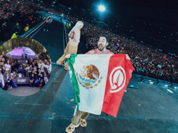 Con esta singular “tamaliza”, Linkin Park demostró que su regreso a los escenarios también está lleno de cercanía, empatía y sabor local. INSTAGRAM / LINKIN PARK / CANVA