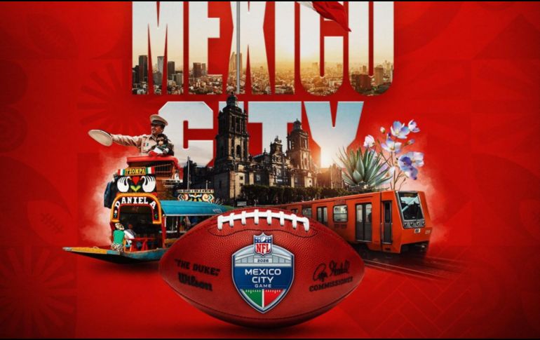 Con este anuncio, México se reafirma como una pieza clave en la expansión internacional de la NFL. X/@nflmx