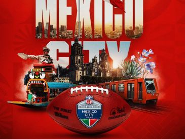 Con este anuncio, México se reafirma como una pieza clave en la expansión internacional de la NFL. X/@nflmx