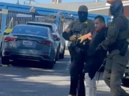 Detuvieron por lo menos un ciudadano mexicano que posteriormente fue deportado. EFE