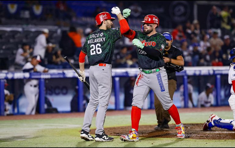 El encuentro se definió en las primeras tres entradas gracias a los batazos tan oportunos de los peloteros del conjunto que en esta ocasión fungió como visitante. CORTESÍA.