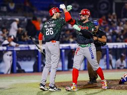 El encuentro se definió en las primeras tres entradas gracias a los batazos tan oportunos de los peloteros del conjunto que en esta ocasión fungió como visitante. CORTESÍA.