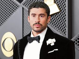 El cantante se ha convertido en una figura central para la comunidad latina. AFP