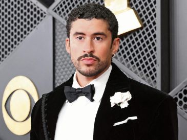 El cantante se ha convertido en una figura central para la comunidad latina. AFP