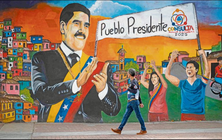 Simpatizantes chavistas saldrán hoy y mañana a las calles a manifestarse. EFE