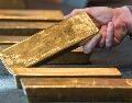 Lingotes de oro en el Banco Central de Alemania. Este país es el tercero con más reservas en el mundo. AFP/Archivo