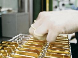 Precio del oro alcanza máximos históricos