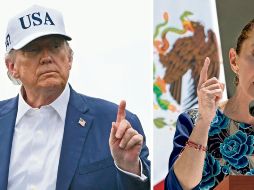 Sheinbaum reiteró que el tema del envío de petróleo de nuestro país a Cuba no se tocó en su charla con Trump, aunque sí en una llamada entre el canciller De la Fuente y el Secretario de Estado de EU, Marco Rubio. AFP