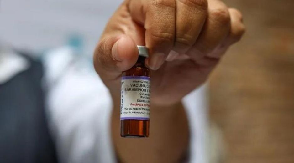 A nivel nacional se han aplicado más de 12 millones de dosis contra el sarampión. EL INFORMADOR/ A. Navarro