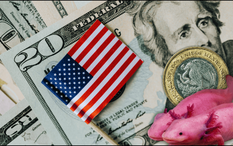 Es importante recordar que la cotización peso-dólar se actualiza a lo largo del día. ESPECIAL / CANVA