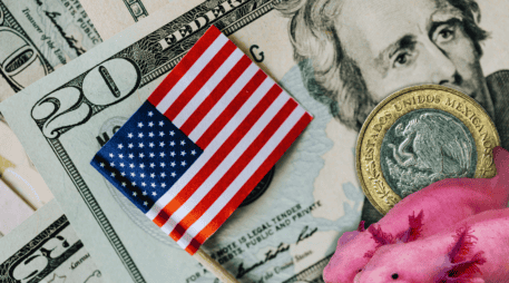 Es importante recordar que la cotización peso-dólar se actualiza a lo largo del día. ESPECIAL / CANVA