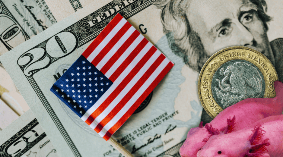 Es importante recordar que la cotización peso-dólar se actualiza a lo largo del día. ESPECIAL / CANVA