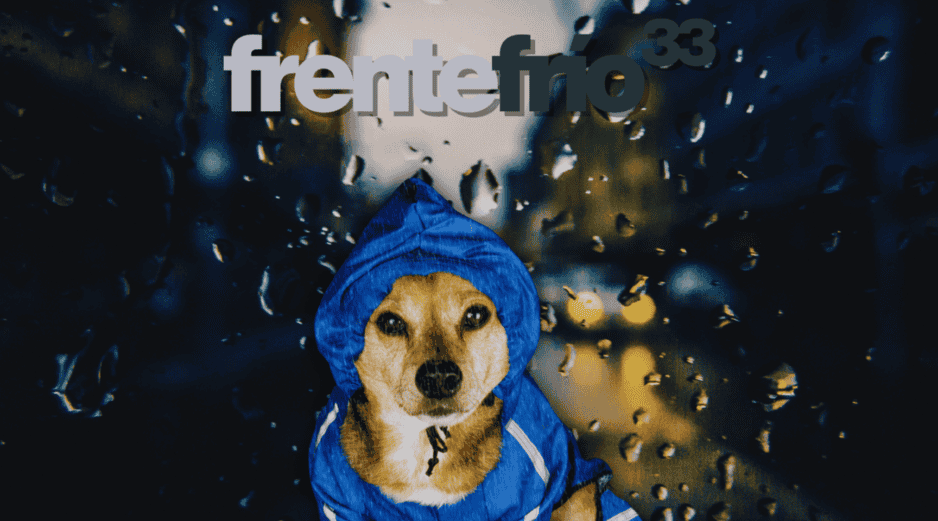 Hoy, el frente frío núm. 33 ingresará sobre el norte y noreste de México. ESPECIAL / CANVA