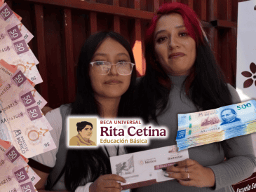De acuerdo con la SEP, las familias con una hija o hijo de nuevo ingreso recibirán el monto correspondiente a tres bimestres completos de la Beca Rita Cetina. ESPECIAL/Programas para el Bienestar