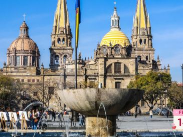 En 2026, Guadalajara cumple 484 años de historia en la que el crecimiento y una identidad inconfundible la vuelven una de las más influyentes de México. EL INFORMADOR / ARCHIVO