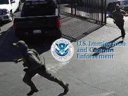 Así fue la persecución de ICE en contra de un mexicano que se encontraba en una iglesia cristiana. EFE /  Hills United Methodist Church Hispanic Mission