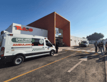 El presidente municipal, Gerardo Quirino, explicó que la unidad estará operando con todo el equipamiento y el personal necesario a más tardar en dos meses. EL INFORMADOR/J. Velazco