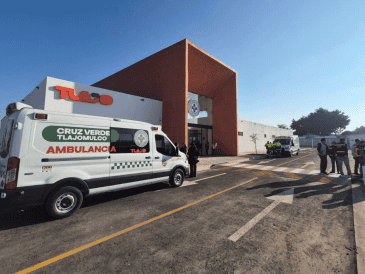 El presidente municipal, Gerardo Quirino, explicó que a más tardar en dos meses la unidad estará operando con todo el equipamiento y el personal necesario. EL INFORMADOR/J. Velazco