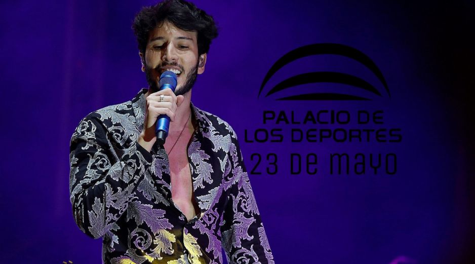 El concierto de Sebastián Yatra en la Ciudad de México se llevará a cabo en el Palacio de los Deportes el próximo sábado 23 de mayo. EFE / ARCHIVO