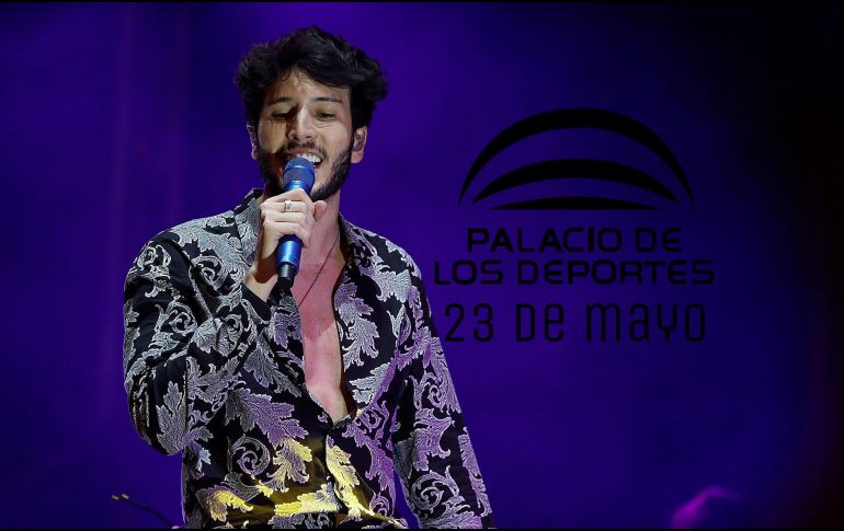 El concierto de Sebastián Yatra en la Ciudad de México se llevará a cabo en el Palacio de los Deportes el próximo sábado 23 de mayo. EFE / ARCHIVO