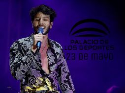 El concierto de Sebastián Yatra en la Ciudad de México se llevará a cabo en el Palacio de los Deportes el próximo sábado 23 de mayo. EFE / ARCHIVO