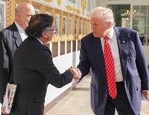 Este martes 3 de febrero, el presidente Donald Trump recibió al mandatario colombiano Gustavo Petro en la Casa Blanca. ESPECIAL / Presidencia de Colombia