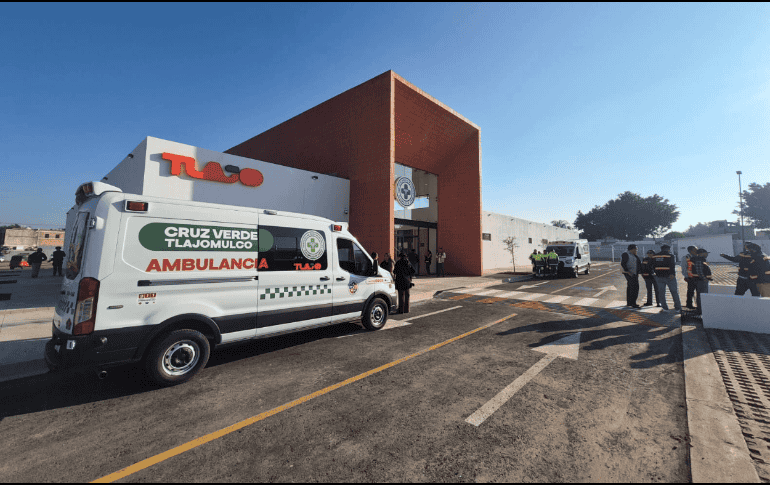 El presidente municipal, Gerardo Quirino, explicó que a más tardar en dos meses la unidad estará operando con todo el equipamiento y el personal necesario. EL INFORMADOR/J. Velazco