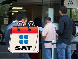 El SAT publicó desde sus redes sociales que en México se cuenta con una disponibilidad alta en el 95 % de sus oficinas. EL INFORMADOR / ARCHIVO
