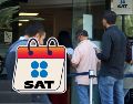 El SAT publicó desde sus redes sociales que en México se cuenta con una disponibilidad alta en el 95 % de sus oficinas. EL INFORMADOR / ARCHIVO