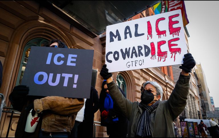 La presión contra el ICE crece en el Congreso, donde líderes demócratas buscan su desmantelamiento tras redadas migratorias. EFE/ARCHIVO