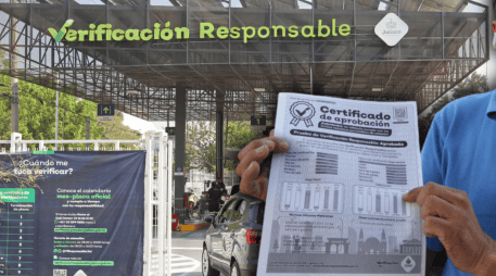 No aprobar la verificación vehicular no implica una multa inmediata. EL INFORMADOR/ARCHIVO