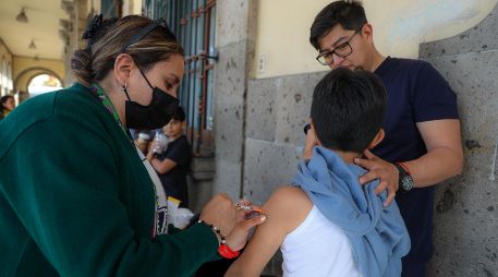 El Secretario de Salud del Gobierno de Jalisco indicó que tres planteles educativos completos y 20 salones de otras escuelas se encuentran en clases virtuales debido al sarampión. EL INFORMADOR/ARCHIVO