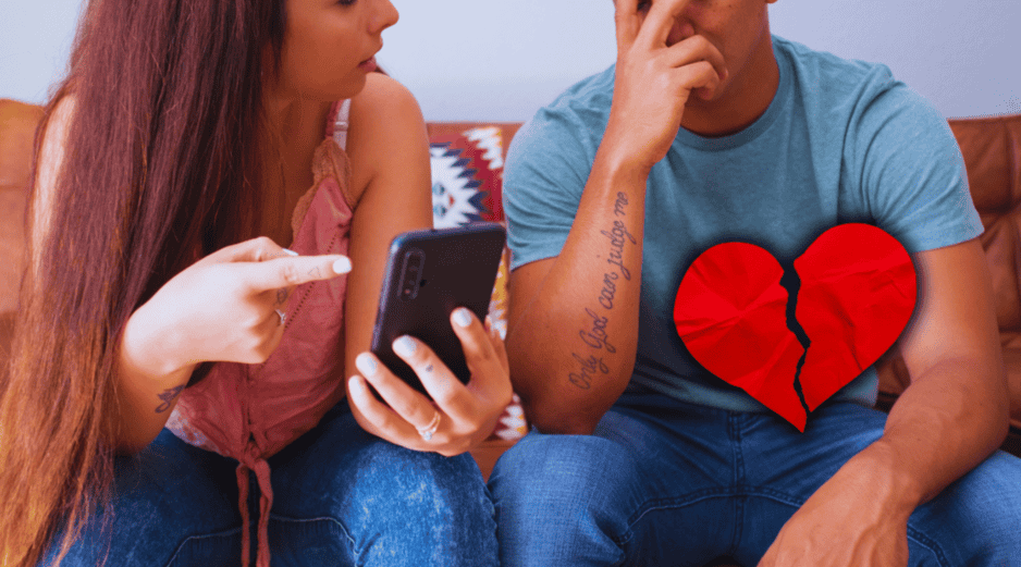 Los resultados de la encuesta revelan que 2 de cada 10 internautas celosos, incluso, han creado cuentas falsas para acosar o espiar a su actual pareja. ESPECIAL / CANVA