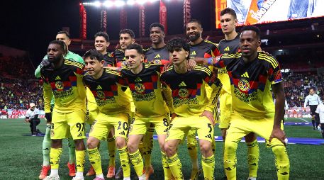 Este 3 de febrero el América se enfrentará al Deportivo Olimpia en Honduras. IMAGO7 / ARCHIVO