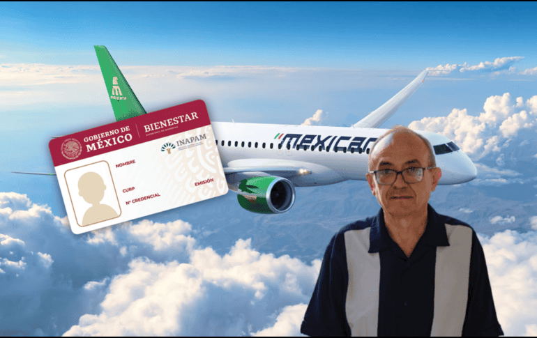 ¿Cómo aprovechar el descuento para adultos mayores en Mexicana de Aviación? ESPECIAL / MEXICANA DE AVIACIÓN / EL INFORMADOR / ARCHIVO