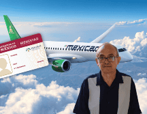 ¿Cómo aprovechar el descuento para adultos mayores en Mexicana de Aviación? ESPECIAL / MEXICANA DE AVIACIÓN / EL INFORMADOR / ARCHIVO