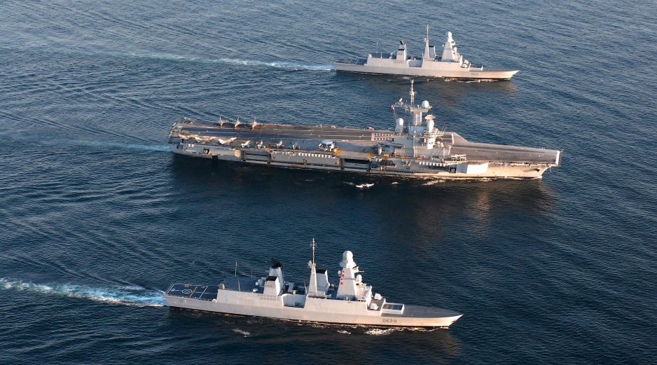 La OTAN analiza reforzar su estrategia militar en el Ártico, una región que ha ganado relevancia geopolítica en los últimos años. EFE/ARCHIVO