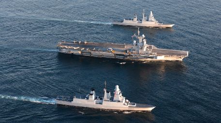 La OTAN analiza reforzar su estrategia militar en el Ártico, una región que ha ganado relevancia geopolítica en los últimos años. EFE/ARCHIVO