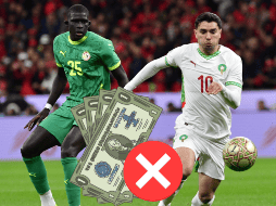 El partido que enfrentó a las selecciones de Marruecos y Senegal, se saldó con victoria senegalesa por 1-0 en la prórroga gracias a un gol de Pape Gueye. EFE / ARCHIVO