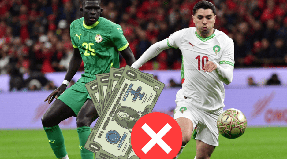 El partido que enfrentó a las selecciones de Marruecos y Senegal, se saldó con victoria senegalesa por 1-0 en la prórroga gracias a un gol de Pape Gueye. EFE / ARCHIVO