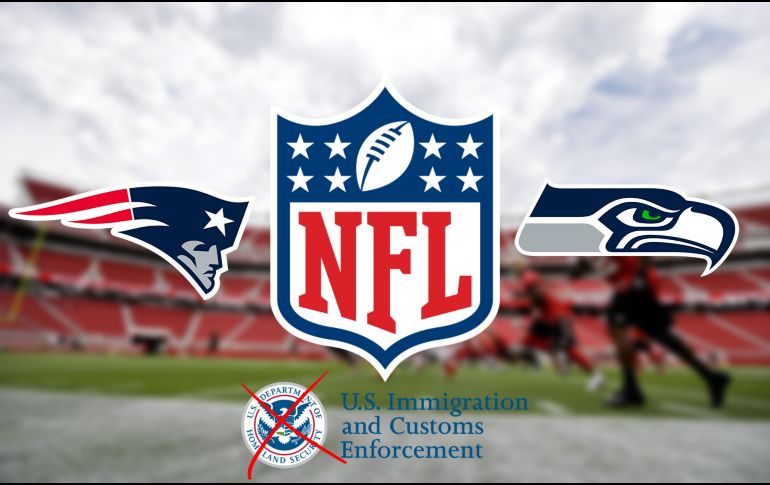 Esto dijo la jefa de seguridad de la NFL respecto a la posible presencia de ICE durante el Super Bowl. AP / ARCHIVO