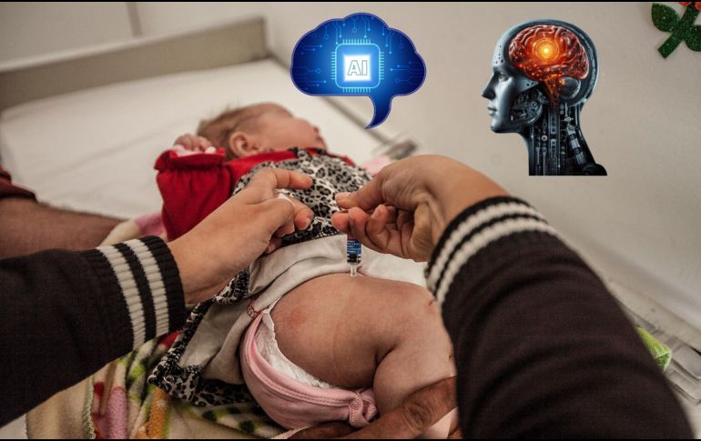 Esto dice un nuevo estudio sobre la forma de clasificación visual que hacen los bebés en las primeras semanas de vida. EL INFORMADOR / ARCHIVO