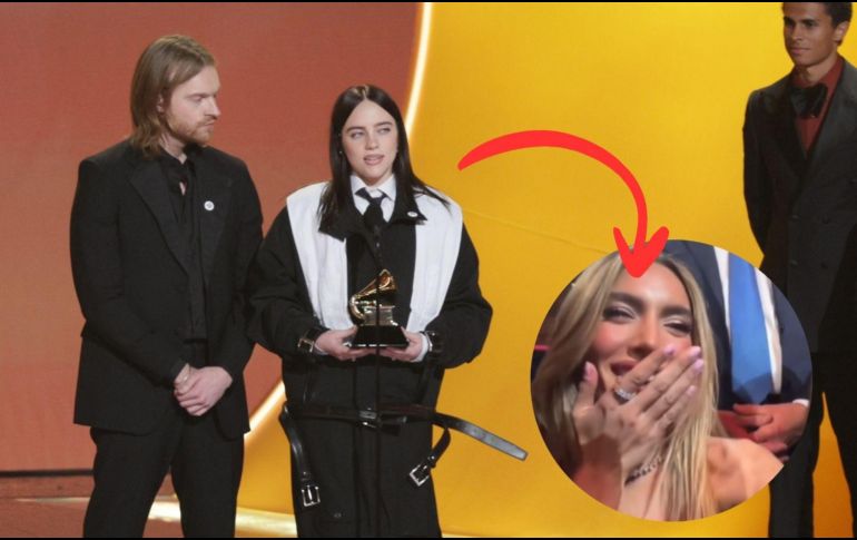 Las declaraciones de Billie Eilish en los Grammy contra las redadas en Estados Unidos desataron reacciones inmediatas de figuras como Emily Austin. EFE/ARCHIVO/ESPECIAL