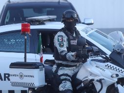 En su defensa, los elementos de la Guardia Nacional lograron herir a uno de los hombres armados. EL INFORMADOR/ARCHIVO