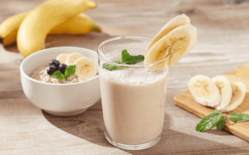 Introducir plátano puede ayudar la recuperación después del ejercicio. CANVA