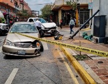 El 80% de los accidentes dentro de las ciudades suceden en las esquinas por varios factores. EL INFORMADOR/ARCHIVO