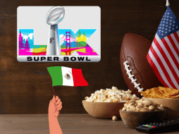 El Super Bowl se llevará a cabo este 8 de febrero de 2026 en el Levi's Stadium de Santa Clara, California. CANVA NFL ESPECIAL